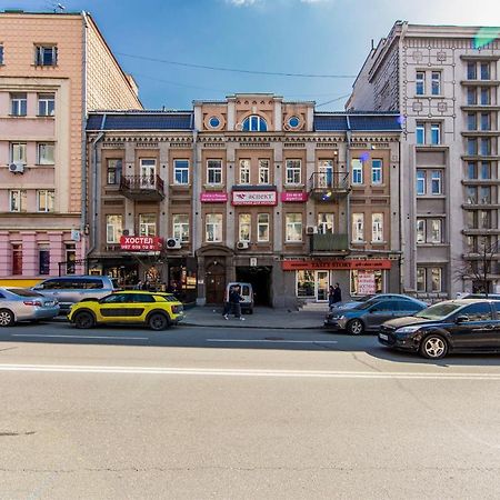 1 Room Apartment Near Peremohy Square Kyiv Exterior photo